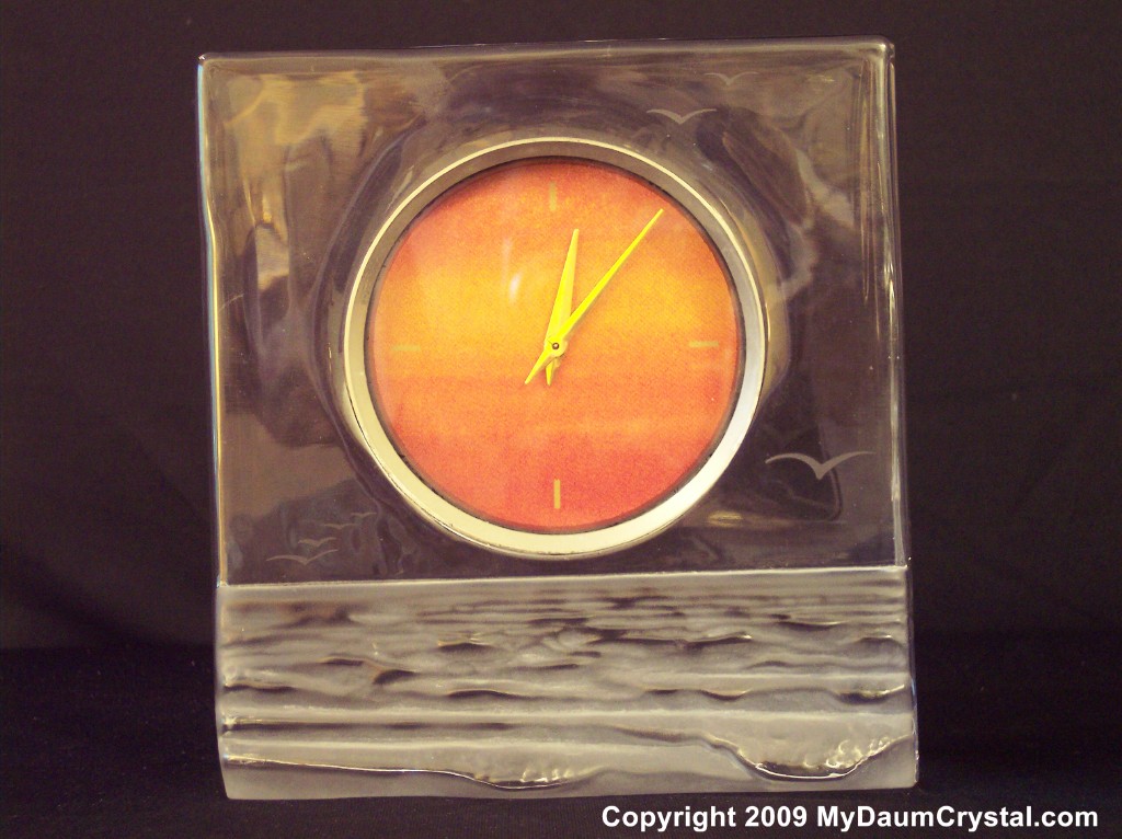 【アンティーク】DAUM クリスタル置時計 Daum Crystal Clock | eBay